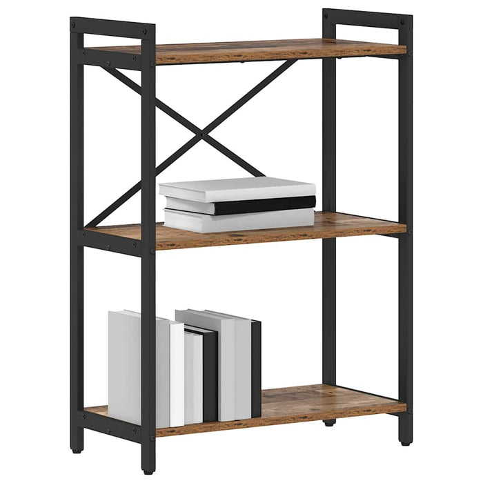 Bibliotecă Lemn vechi 60 x 30 x 83 cm Lemn compozit - WALTI WALTI