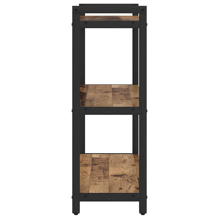 Bibliotecă Lemn vechi 60 x 30 x 83 cm Lemn compozit - WALTI WALTI