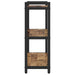 Bibliotecă Lemn vechi 60 x 30 x 83 cm Lemn compozit - WALTI WALTI