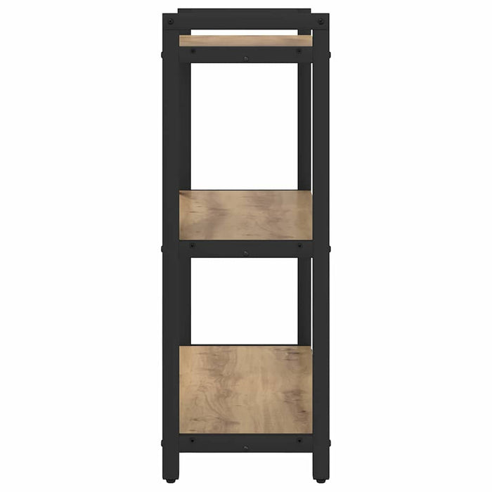 Raft pentru cărți Stejar Artizanal 60 x 30 x 85 cm - WALTI WALTI