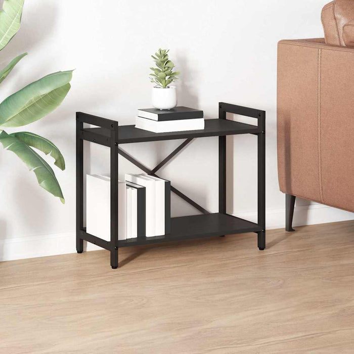 Bibliotecă Stejar negru 60 x 30 x 48.5 cm Lemn compozit - WALTI WALTI