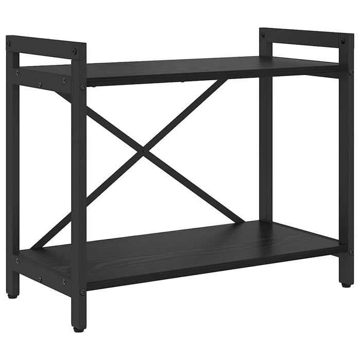 Bibliotecă Stejar negru 60 x 30 x 48.5 cm Lemn compozit - WALTI WALTI