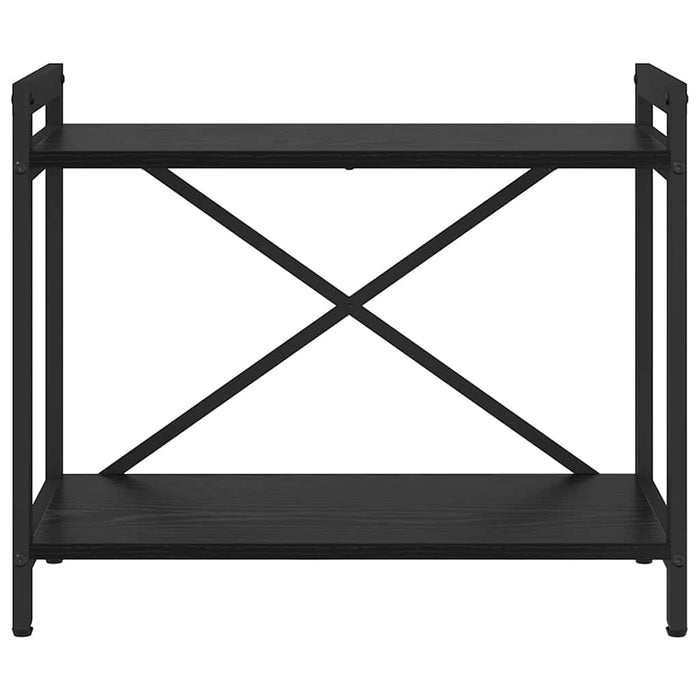 Bibliotecă Stejar negru 60 x 30 x 48.5 cm Lemn compozit - WALTI WALTI