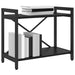 Bibliotecă Stejar negru 60 x 30 x 48.5 cm Lemn compozit - WALTI WALTI