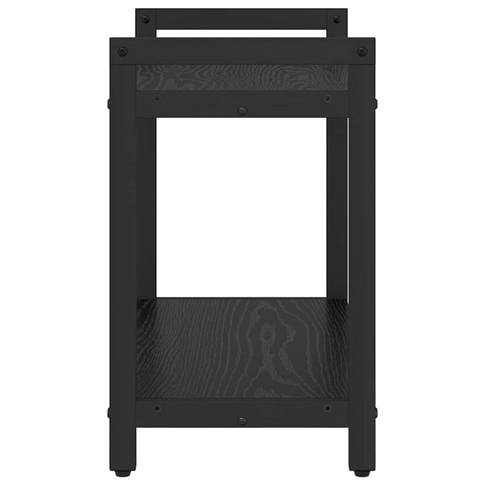 Bibliotecă Stejar negru 60 x 30 x 48.5 cm Lemn compozit - WALTI WALTI