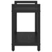 Bibliotecă Stejar negru 60 x 30 x 48.5 cm Lemn compozit - WALTI WALTI