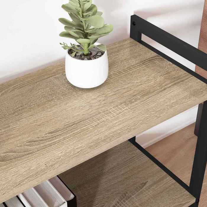 Bibliotecă Stejar sonoma 60 x 30 x 48.5 cm Lemn compozit - WALTI WALTI