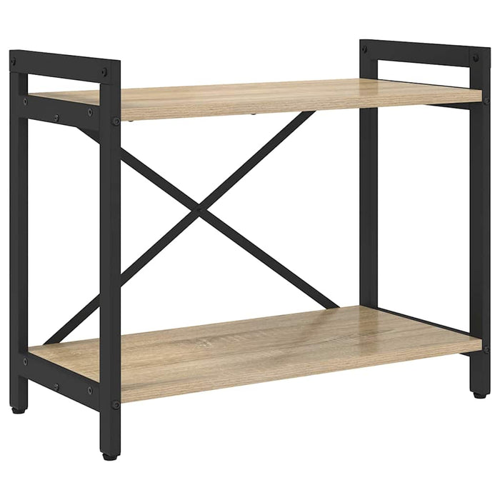 Bibliotecă Stejar sonoma 60 x 30 x 48.5 cm Lemn compozit - WALTI WALTI