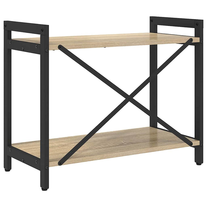 Bibliotecă Stejar sonoma 60 x 30 x 48.5 cm Lemn compozit - WALTI WALTI