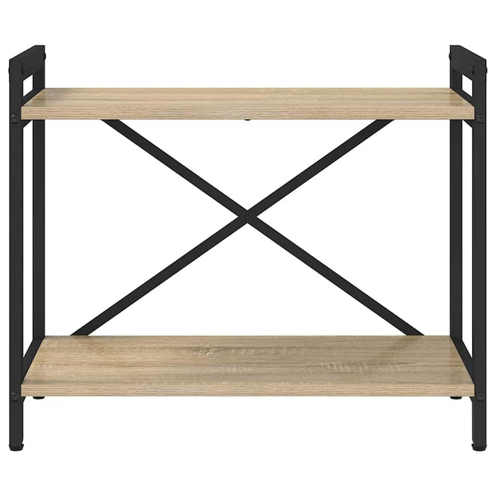 Bibliotecă Stejar sonoma 60 x 30 x 48.5 cm Lemn compozit - WALTI WALTI