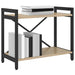 Bibliotecă Stejar sonoma 60 x 30 x 48.5 cm Lemn compozit - WALTI WALTI