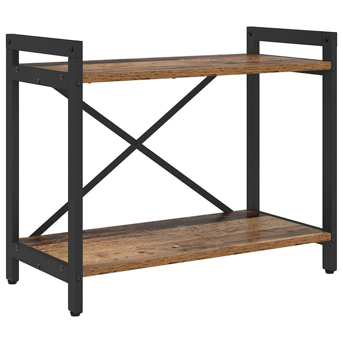 Bibliotecă Lemn vechi 60 x 30 x 48.5 cm Lemn compozit - WALTI WALTI