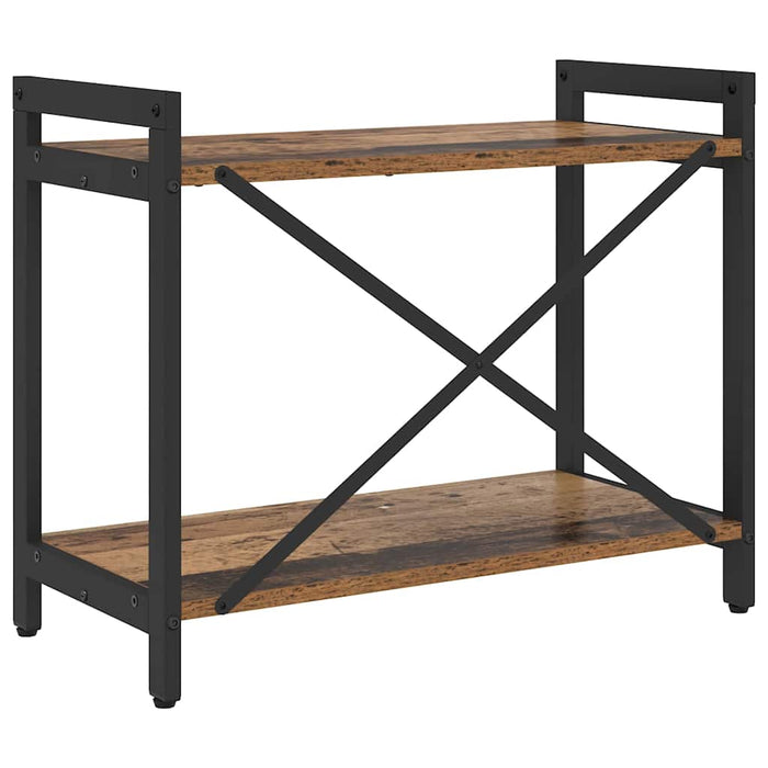 Bibliotecă Lemn vechi 60 x 30 x 48.5 cm Lemn compozit - WALTI WALTI