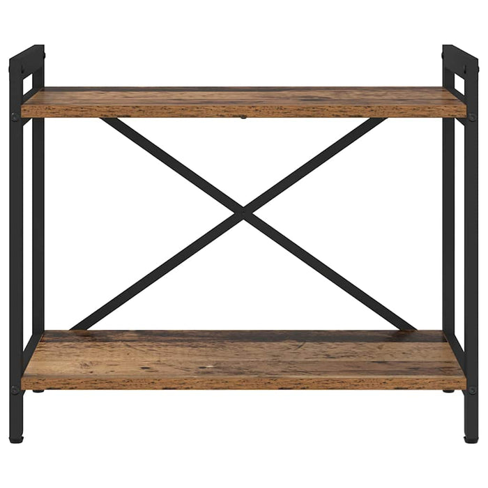 Bibliotecă Lemn vechi 60 x 30 x 48.5 cm Lemn compozit - WALTI WALTI