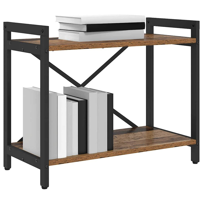 Bibliotecă Lemn vechi 60 x 30 x 48.5 cm Lemn compozit - WALTI WALTI
