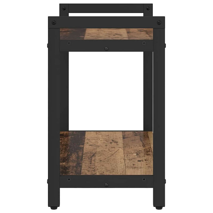 Bibliotecă Lemn vechi 60 x 30 x 48.5 cm Lemn compozit - WALTI WALTI