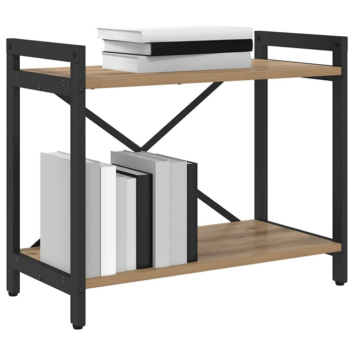 Bibliotecă stejar artizanal 60 x 30 x 48.5 cm Lemn compozit - WALTI WALTI