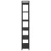 Bibliotecă Stejar negru 80 x 30 x 188 cm Lemn compozit - WALTI WALTI