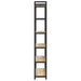 Bibliotecă Stejar sonoma 80 x 30 x 188 cm Lemn compozit - WALTI WALTI