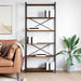 Bibliotecă Lemn vechi 80 x 30 x 188 cm Lemn compozit - WALTI WALTI