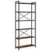 Bibliotecă Lemn vechi 80 x 30 x 188 cm Lemn compozit - WALTI WALTI