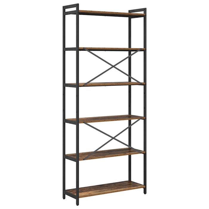 Bibliotecă Lemn vechi 80 x 30 x 188 cm Lemn compozit - WALTI WALTI
