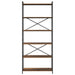 Bibliotecă Lemn vechi 80 x 30 x 188 cm Lemn compozit - WALTI WALTI