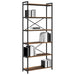 Bibliotecă Lemn vechi 80 x 30 x 188 cm Lemn compozit - WALTI WALTI