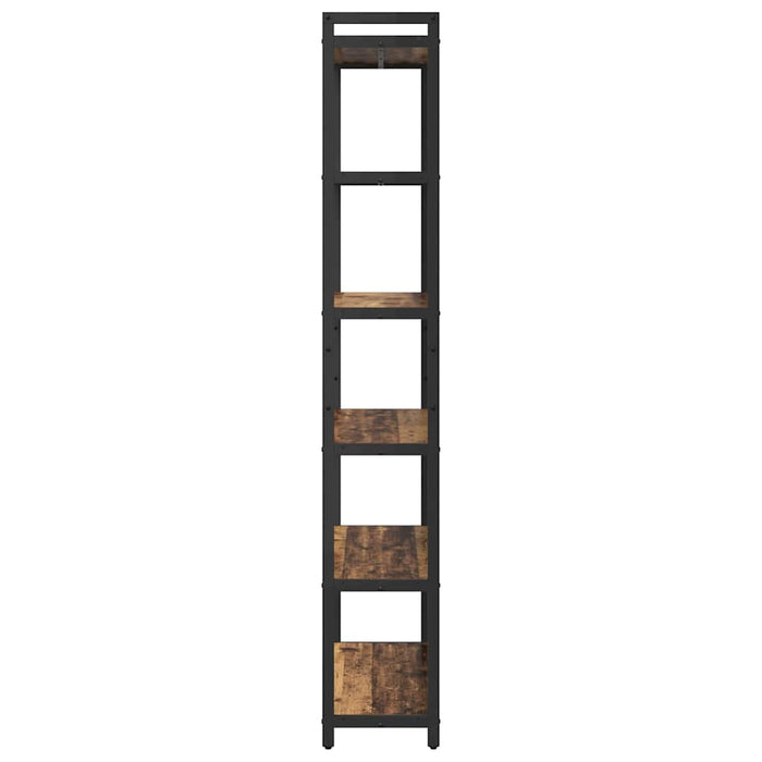 Bibliotecă Lemn vechi 80 x 30 x 188 cm Lemn compozit - WALTI WALTI