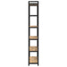 Bibliotecă stejar artizanal 80 x 30 x 188 cm Lemn compozit - WALTI WALTI