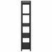Bibliotecă Stejar negru 80 x 30 x 153 cm Lemn compozit - WALTI WALTI