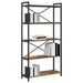 Bibliotecă Lemn vechi 80 x 30 x 153 cm Lemn compozit - WALTI WALTI