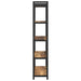 Bibliotecă Lemn vechi 80 x 30 x 153 cm Lemn compozit - WALTI WALTI