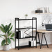 Bibliotecă Stejar negru 80 x 30 x 118 cm Lemn compozit - WALTI WALTI