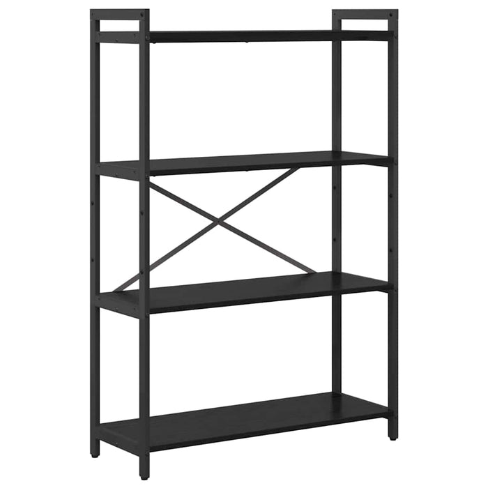 Bibliotecă Stejar negru 80 x 30 x 118 cm Lemn compozit - WALTI WALTI