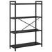 Bibliotecă Stejar negru 80 x 30 x 118 cm Lemn compozit - WALTI WALTI