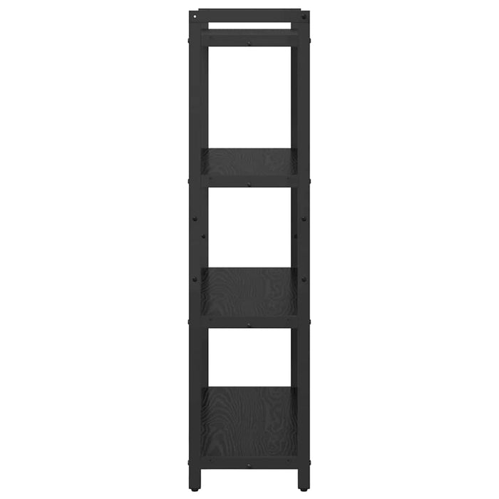 Bibliotecă Stejar negru 80 x 30 x 118 cm Lemn compozit - WALTI WALTI