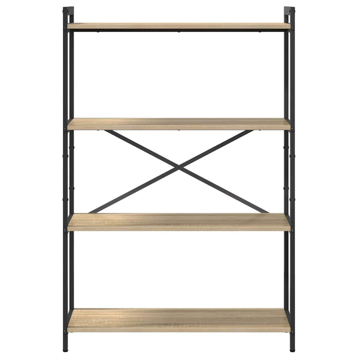 Bibliotecă Stejar sonoma 80 x 30 x 118 cm Lemn compozit - WALTI WALTI
