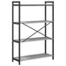 Bibliotecă sonoma gri 80 x 30 x 118 cm Lemn compozit - WALTI WALTI