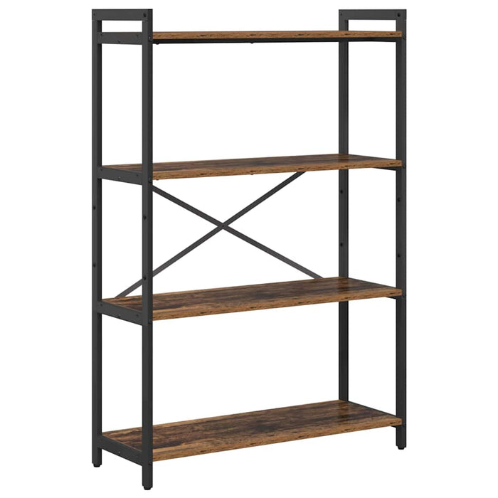 Bibliotecă Lemn vechi 80 x 30 x 118 cm Lemn compozit - WALTI WALTI