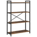 Bibliotecă Lemn vechi 80 x 30 x 118 cm Lemn compozit - WALTI WALTI