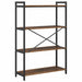 Bibliotecă Lemn vechi 80 x 30 x 118 cm Lemn compozit - WALTI WALTI