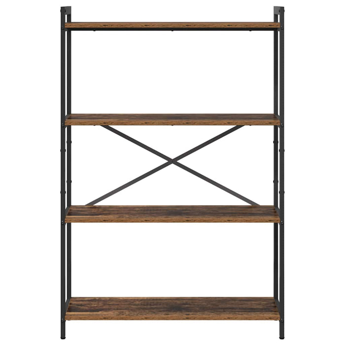 Bibliotecă Lemn vechi 80 x 30 x 118 cm Lemn compozit - WALTI WALTI