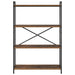 Bibliotecă Lemn vechi 80 x 30 x 118 cm Lemn compozit - WALTI WALTI