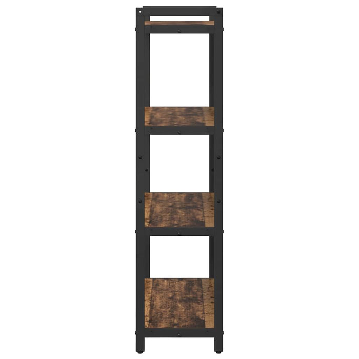 Bibliotecă Lemn vechi 80 x 30 x 118 cm Lemn compozit - WALTI WALTI