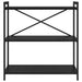 Bibliotecă Stejar negru 80 x 30 x 83 cm Lemn compozit - WALTI WALTI