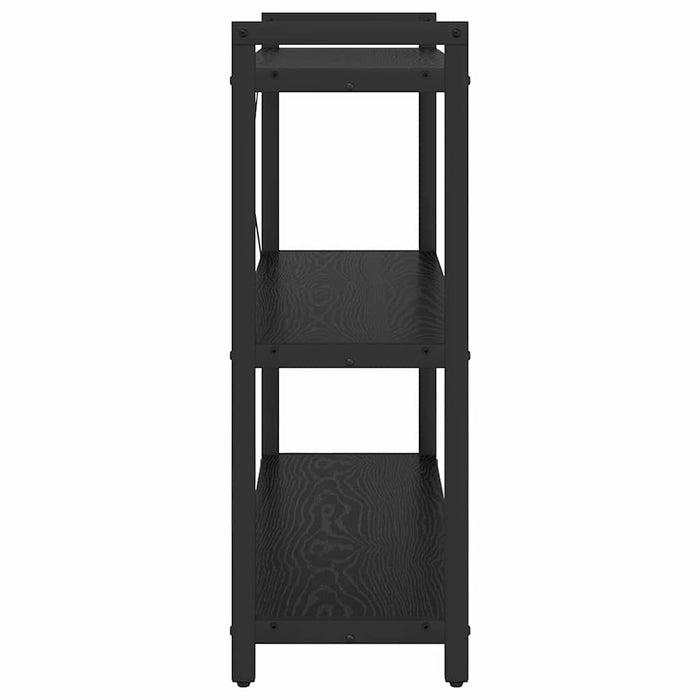 Bibliotecă Stejar negru 80 x 30 x 83 cm Lemn compozit - WALTI WALTI