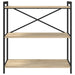 Bibliotecă Stejar sonoma 80 x 30 x 83 cm Lemn compozit - WALTI WALTI