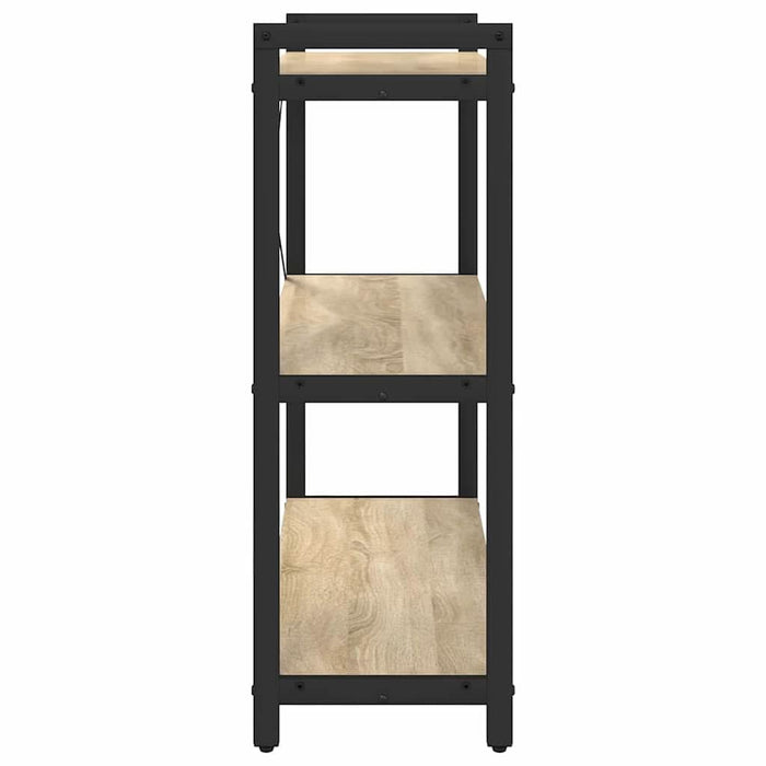 Bibliotecă Stejar sonoma 80 x 30 x 83 cm Lemn compozit - WALTI WALTI