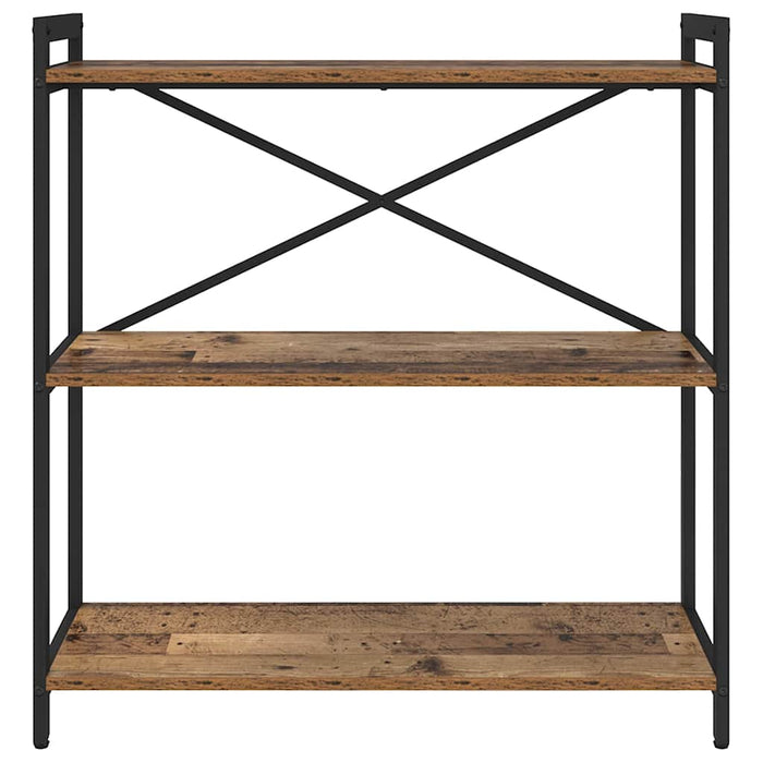 Bibliotecă Lemn vechi 80 x 30 x 83 cm Lemn compozit - WALTI WALTI